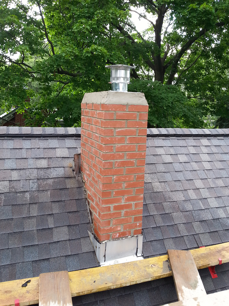 After-Chimney Repair