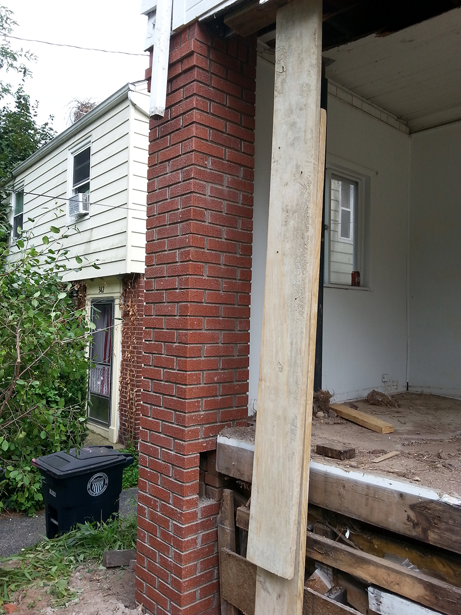 After-Stone Column Repair & Build