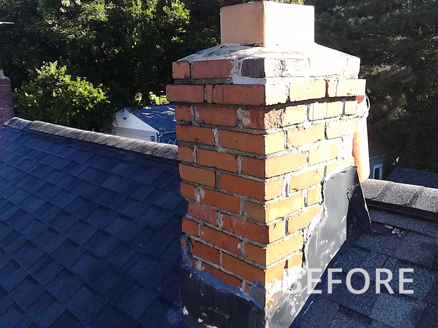 Before-Another Chimney Repair