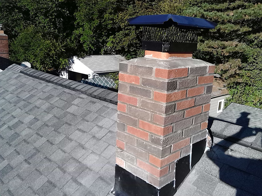 After-Another Chimney Repair
