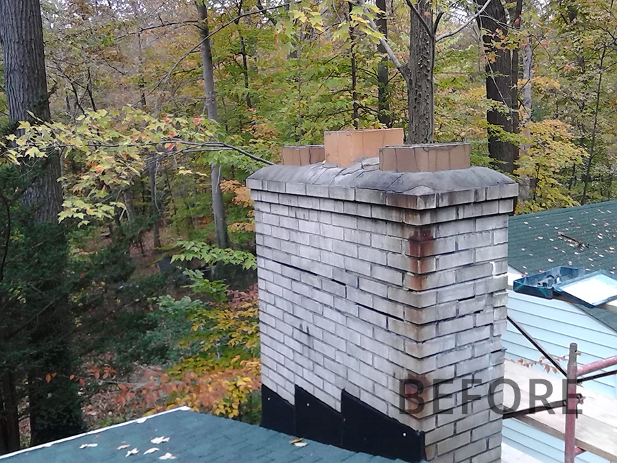 Before-Another Chimney Repair