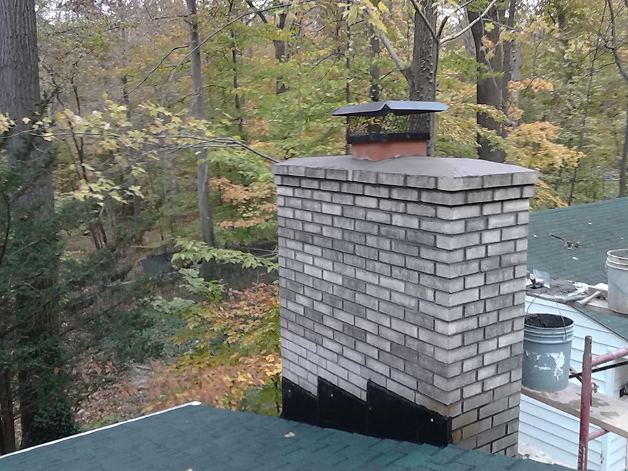 After-Another Chimney Repair