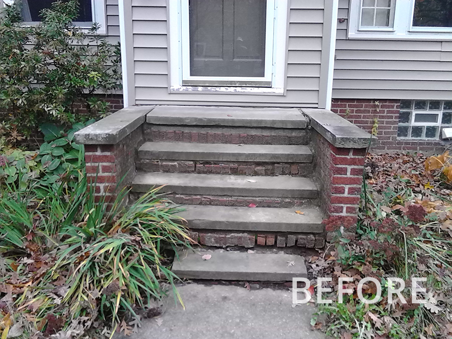 Before-More Steps & Walkways